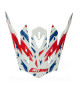 VISIERE CASQUE CROSS NOEND CRACKED USA