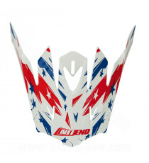 VISIERE CASQUE CROSS NOEND CRACKED USA