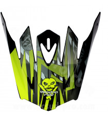 VISIERE CASQUE CROSS VOODOO RIDE ICON GREEN SC15