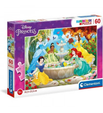 Clementoni - 60 pieces - Princesses