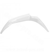 GARDE BOUE AVANT ADAPT. RIEJU 50 MRT 2009. MRT ENDURO 2009. MRT PRO 2009. MRT SM 2009 BLANC
