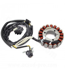 STATOR ALLUMAGE MAXISCOOTER ADAPT. YAMAHA TMAX 530 2012. TMAX 560 2020 (18 POLES) (OEM 59C-81410-000 / BC3-81410-000)