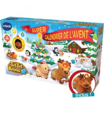 Calendrier de l'avent Tut Tut Animo - VTECH - 24 pieces et un animal électronique - Mixte - A partir de 12 mois