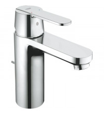 GROHE Robinet de salle de bains lavabo Get, tirette de vidage, bonde incluse, robinet mousseur économie d'eau, taille M, 2345…