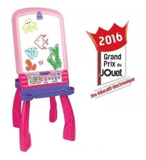 VTECH - Magi Chevalet Interactif 3 en 1 - Rose
