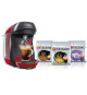 Machine a dosette BOSCH TASSIMO HAPPY TAS1003 Rouge