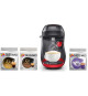 Machine a dosette BOSCH TASSIMO HAPPY TAS1003 Rouge