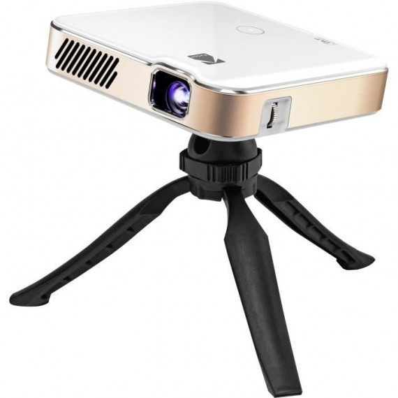 KODAK Projecteur Portable Intelligent HDK Luma 450- Compatible Wi-FI, Bluetooth, HDMI & USB - Résolution Native 1080p (4K) ju…