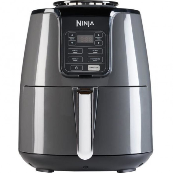 Friteuse sans huile - Air Fryer - NINJA - AF100EU - 3,8L - 34,5 x 27,9 x 33,8 cm - Noir