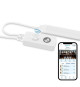 MAXI-COSI Veilleuse de lit connectée pour bébé glow, détecteur de mouvement, lumiere douce a intensité reglable