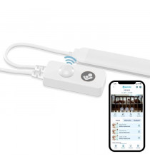 MAXI-COSI Veilleuse de lit connectée pour bébé glow, détecteur de mouvement, lumiere douce a intensité reglable