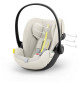 CYBEX - Siege auto Gr0+ Cloud G i-Size - Tissu Plus - Seashell beige