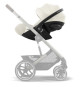 CYBEX - Siege auto Gr0+ Cloud G i-Size - Tissu Plus - Seashell beige