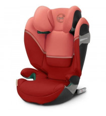 CYBEX - Siege auto évolutif Gr 2/3 Isofix - Solution S2 i-Fix - Hibiscus Red