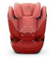 CYBEX - Siege auto évolutif Gr 2/3 Isofix - Solution S2 i-Fix - Hibiscus Red