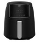 Friteuse multifonction sans huile - BEKO - FRL2244B - 1500 W - 3,9 L pour 0,8 kg de frites - 8 programmes - Ecran tactile - Noir