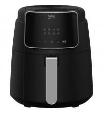 Friteuse multifonction sans huile - BEKO - FRL2244B - 1500 W - 3,9 L pour 0,8 kg de frites - 8 programmes - Ecran tactile - Noir