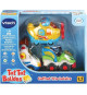 VTECH - Tut Tut Bolides - Coffret Trio Loisirs (Avion + Formule 1 + Bus) - Multicolore - Mixte - 12 mois+