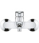 GROHE Mitigeur monocommande Bain / Douche, Start Edge, robinet avec mousseur, 24198001