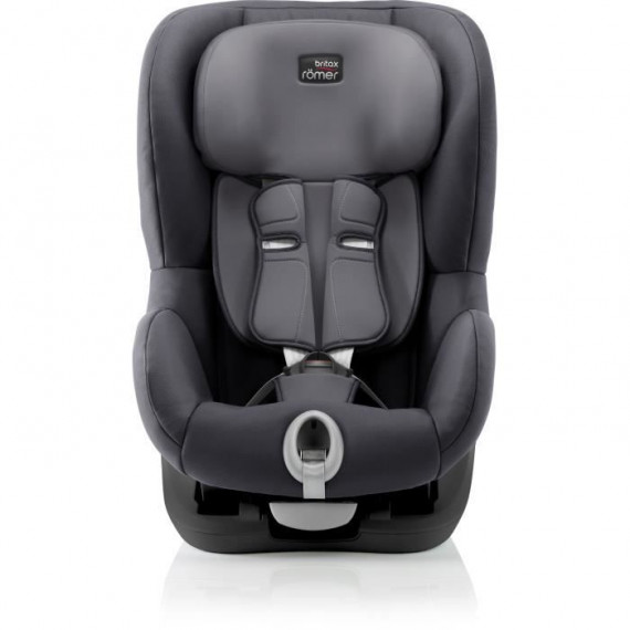 BRITAX RÖMER Siege auto KING II BLACK SERIES Groupe 1 - Storm Grey