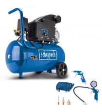 Compresseur de 24 litres SCHEPPACH HC24-8S-A 750 W
