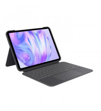 Étui pour iPad Pro 11 - Logitech - Combo Touch - Graphite