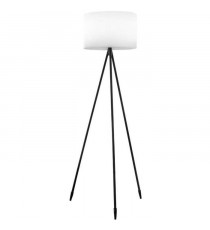 Lampadaire sans fil - LUMISKY - TAMBOURY - H150 cm - LED multicolore dimmable