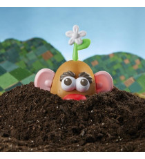 Mr. Potato Head Goes Green, 15 pieces en matiere plastique d'origine végétale, jouet pour enfants