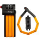 Antivol Vélo a Code - MASTER LOCK - 8336EURDPRO - Acier Trempé, Combinaison Programmable, Support Inclus