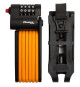 Antivol Vélo a Code - MASTER LOCK - 8336EURDPRO - Acier Trempé, Combinaison Programmable, Support Inclus
