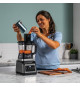 Robot de cuisine - NINJA - BN800EU - 3-en-1 - 1200 W - Auto-iQ - Noir et argent