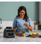 Robot de cuisine - NINJA - BN800EU - 3-en-1 - 1200 W - Auto-iQ - Noir et argent