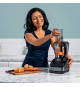 Robot de cuisine - NINJA - BN650EU - 850 W - Auto iQ - Argent