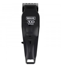 Tondeuse cheveux et barbe - WAHL - Home Pro 300 Cordless Clipper - 10 W - 120 min - 11 sabots - Noir