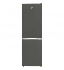 Réfrigérateur combiné pose libre - BEKO - B1RCNE364G - Froid ventilé - Classe E - 316 L - 66,3 x 59,5 x 186,5 cm - Manhattan …