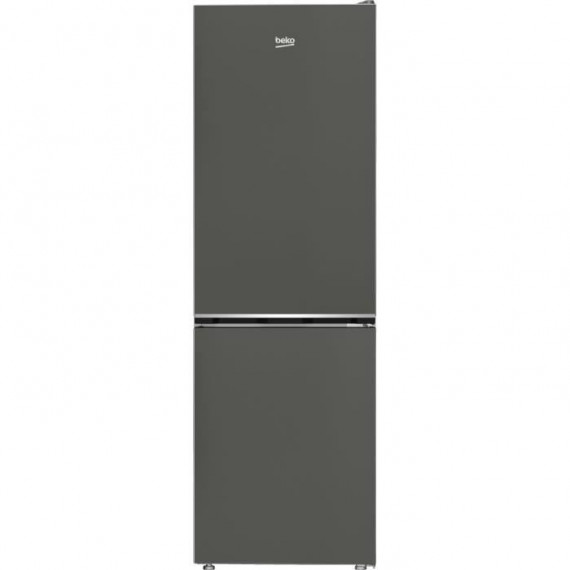 Réfrigérateur combiné pose libre - BEKO - B1RCNE364G - Froid ventilé - Classe E - 316 L - 66,3 x 59,5 x 186,5 cm - Manhattan …