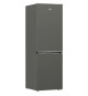 Réfrigérateur combiné pose libre - BEKO - B1RCNE364G - Froid ventilé - Classe E - 316 L - 66,3 x 59,5 x 186,5 cm - Manhattan …