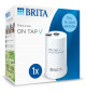 Pack 1 Filtre a eau - BRITA - ON TAP V - 600 L d'eau filtrée / 4 mois - Compatible systeme de filtration sur robinet ON TAP V