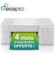 Imprimante multifonction jet d'encre  3-en-1 - BROTHER - DCP-J1200WERE1 - Couleur - Wi-Fi entierement gérée depuis votre smar…