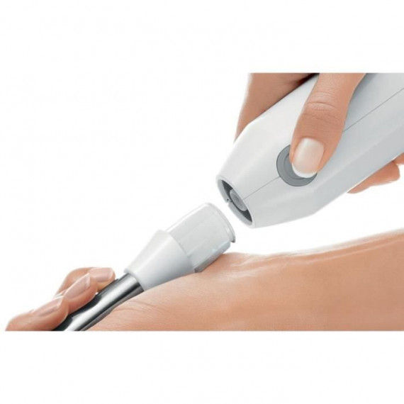Mixeur plongeant BOSCH MSM66110 - 600W, 4 lames inox, poignée ergonomique Soft-touch, gobelet doseur gradué