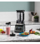 Blender 2-en1 - NINJA - BN750EU - 1200 W - Auto-iQ - Noir et argent