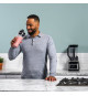 Blender 2-en1 - NINJA - BN750EU - 1200 W - Auto-iQ - Noir et argent