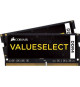 CORSAIR Mémoire PC DDR4 - Sodimm - 32 Go (2 x 16 Go) -2400MHz - CAS 16 (CMSX32GX4M2A2400C16)
