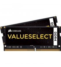 CORSAIR Mémoire PC DDR4 - Sodimm - 32 Go (2 x 16 Go) -2400MHz - CAS 16 (CMSX32GX4M2A2400C16)
