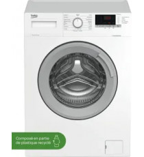 LAVE-LINGE FRONTAL 7KG 1400T CLASSE D BLANC