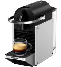 CAFETIÈRE NESPRESSO M113 PIXIE GRIS MÉTAL