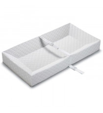 SUMMER Matelas a langer, 4 côtés imperméable avec ceinture de sécurité a déclenchement rapide pour bébé