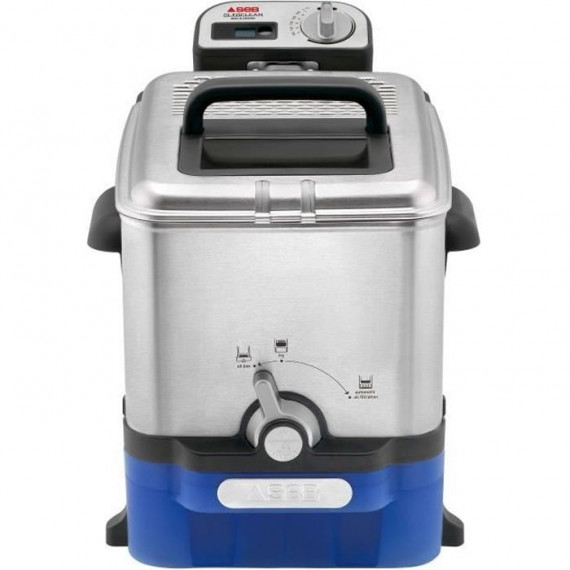 SEB Friteuse classique Oleoclean - FR804000