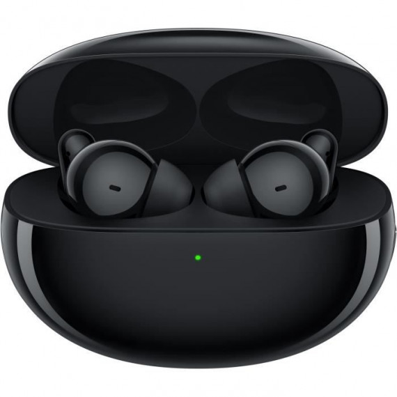 OPPO Enco Free 2 - Ecouteurs Bluetooth sans Fil avec Réduction Active du Bruit  Noir