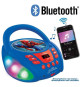 Lecteur CD Bluetooth Spider-Man avec Effets Lumineux